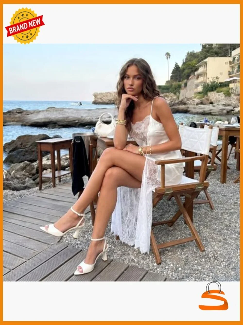 Kitten Heel Peep Toe Sandals Strappy Flared Heels Elegant Dress Shoes for Women
